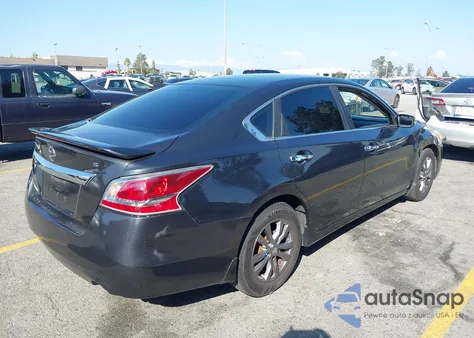 2015 Nissan Altima 2.5 S из США, поврежденный, VIN 1N4AL3AP4FC245275